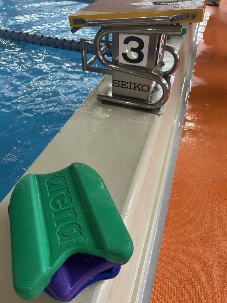 滋賀|個別指導・少人数制の出張型水泳教室Swim Partnerの代表が参加した合同練習会の会場。