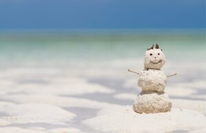 滋賀｜個別・少人数制の出張型水泳教室Swim Partnerの年末年始のご案内用写真。