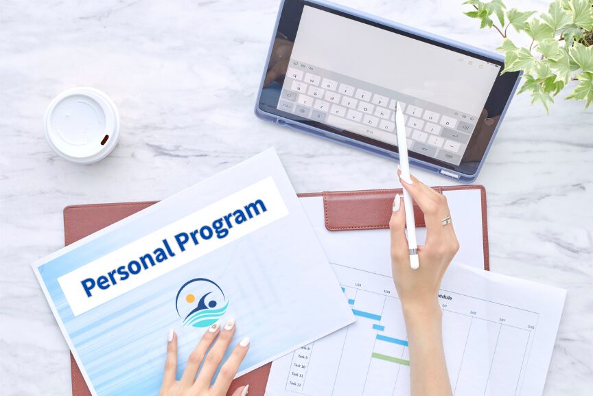 滋賀｜個別・少人数制の出張型水泳教室Swim Partnerの各種メニュー作成の画像です。