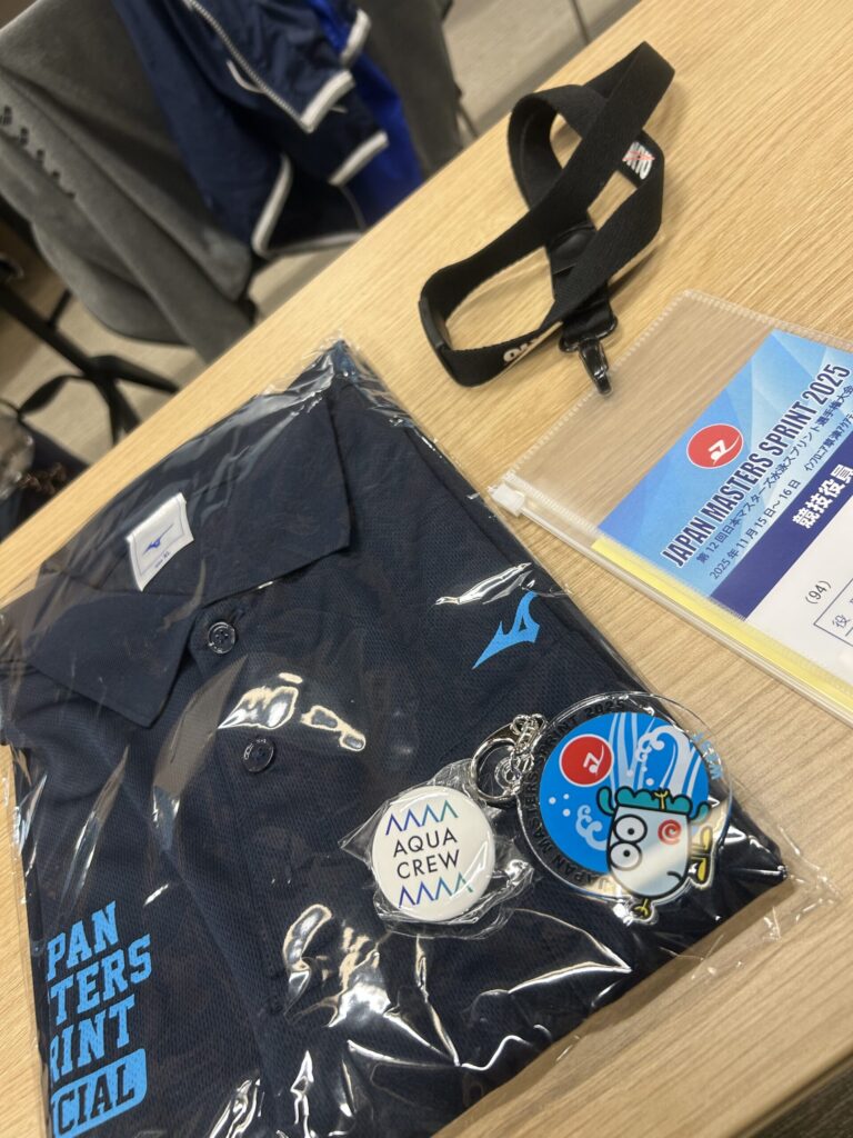 滋賀｜個別・少人数制の出張型水泳教室Swim Partnerの代表が競技役員として大会運営に携わってきました。